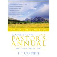 The Zondervan Pastor's Annual 2018 by Crabtree, T. T., 9780310536635