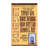 Legends Vol. 1 : Stories by the Masters of Modern Fantasy by King, Stephen; Silverberg, Robert; Card, Orson Scott; Feist, Raymond, 9780812566635