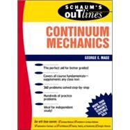 Schaum's Outline of Continuum Mechanics by Mase, George, 9780070406636