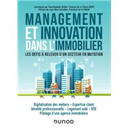Management et innovation dans l'immobilier by Thierry Cheminant; Frdric Distler; Fana Rasolofo-Distler; Gilles Henry; Claude Birnbaum, 9782100826636