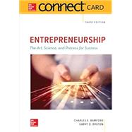 Connect 1 Semester Access Card for Entrepreneurship by Bamford, Charles; Bruton, Garry, 9781260166637