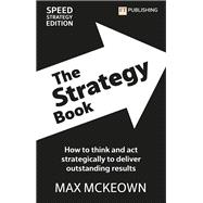 The Strategy Book by Max Mckeown, 9781292466637