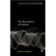 The Boundaries of Judaism by Hartman, Donniel, 9780826496638