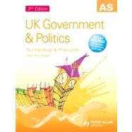 UK Government & Politics by Lynch, Philip; Fairclough, Paul; Magee, Eric, 9780340986639