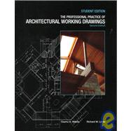 The Professional Practice of Architectural Working Drawings by Wakita, Osamu A.; Linde, Richard M., 9780471596639