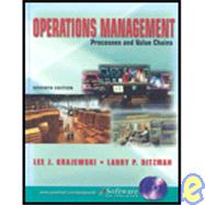 Operations Management by Krajewski, Lee J.; Ritzman, Larry P., 9780131436640