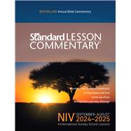 NIV Standard Lesson Commentary 2024-2025 by Standard Publishing, 9780830786640