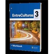EntreCulturas - Spanish 3 Student Workbook by Wayside Publishing, 9781641596640