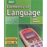 Elements of Language by Hobbs, Renee; Irwin; Odell, Lee; Vacca, Richard; Warriner, John E., 9780030686641