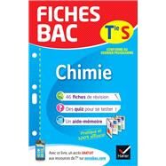 Fiches bac Chimie Tle S (enseignement spcifique) by Nathalie Benguigui, 9782401046641