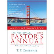 The Zondervan Pastor's Annual 2019 by Crabtree, T. T., 9780310536642