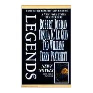 Legends-Vol. 3 Stories By The Masters of Modern Fantasy by Silverberg, Robert; Pratchett, Terry; Le Guin, Ursula K.; Williams, Tad; Jordan, Robert, 9780812566642