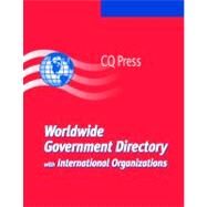 Worldwide Government Directory with Intergovernmental Organizations 2012 by Dziobek, Linda A., 9780872896642