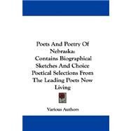 Poets and Poetry of Nebraska by Various Authors, Authors, 9781432686642