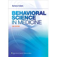 Behavioral Science in Medicine by Fadem, Barbara, 9781609136642