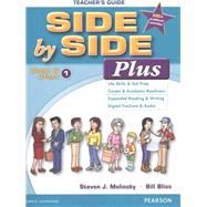 Side by Side Plus Teacher's Guide 1 with Multilevel Activity & Achievement Test Bk & CD-ROM by Bliss, Bill J; Molinsky, Steven J, 9780134306643