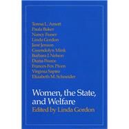 Women, the State, and Welfare by Gordon, Linda Perlman, 9780299126643