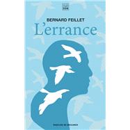 L'errance by Bernard Feillet, 9782220096643