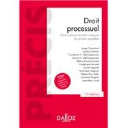 Droit processuel - 11e ed. by Ccile Chainais; Jean-Marc Sorel; Constantin Delicostopoulos; Ioannis Delicostopoulos; Mlina Douchy, 9782247206643
