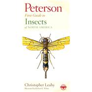 Peterson First Guide to Insects of North America by Peterson, Roger Tory, 9780395906644
