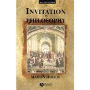 Invitation to Philosophy by Hollis, Martin, 9780631206644