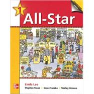 All-Star - Book 1 (Beginning) - Student Book by Lee, Linda; Sloan, Stephen; Tanaka, Grace; Velasco, Shirley, 9780072846645