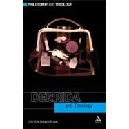 Derrida and Theology by Shakespeare, Steven, 9780567186645