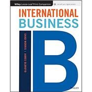 International Business by Morris, Shad; Oldroyd, James, 9781119126645