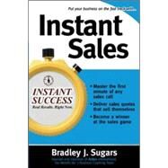Instant Sales by Sugars, Bradley; Sugars, Brad, 9780071466646