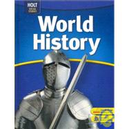 World History, Grades 6-8 Full Survey by Holt Mcdougal; Shek, Richard, 9780030936647