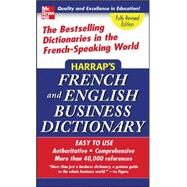 Harrap's French and English Business Dictionary by Harrap's, 9780071456647