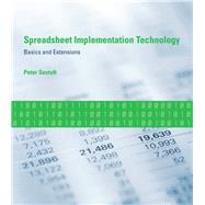 Spreadsheet Implementation Technology Basics and Extensions by Sestoft, Peter, 9780262526647