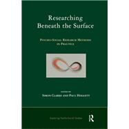 Researching Beneath the Surface by Clarke, Simon; Hoggett, Paul, 9780367326647