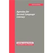 Agendas for Second Language Literacy by McKay, Sandra Lee, 9780521446648