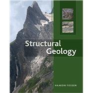 Structural Geology by Haakon Fossen, 9780521516648