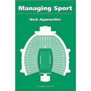 Managing Sport and Risk Management Strategies by Appenzeller, Herb, 9780890896648