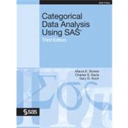 Categorical Data Analysis Using SAS by Stokes, Maura E.; Davis, Charles S.; Koch, Gary G., 9781607646648