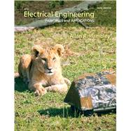 Electrical Engineering Principles & Applications by Hambley, Allan R., 9780133116649
