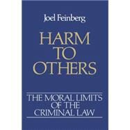 Harm to Others by Feinberg, Joel, 9780195046649