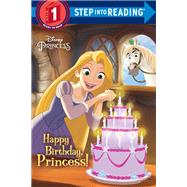 Happy Birthday, Princess! (Disney Princess) by Liberts, Jennifer; Marrucchi, Elisa, 9780736436649