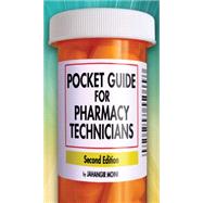 Pocket Guide for Pharmacy Technicians by Moini, Jahangir, 9781111306649