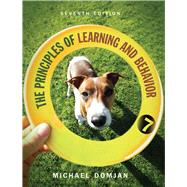 Bundle: The Principles of Learning and Behavior, Loose-Leaf Version, 7th + MindTap Psychology, 1 term (6 months) Printed Access Card by Domjan, Michael, 9781337366649