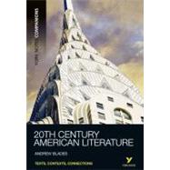 20th Century American Literature by Blades, Andrew, 9781408266649