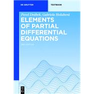 Elements of Partial Differential Equations by Drabek, Pavel; Holubova, Gabriela, 9783110316650