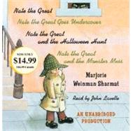 Nate the Great Collected Stories: Volume 1 Nate the Great; Nate the Great Goes Undercover; Nate the Great and the Halloween Hunt; Nate the Great and the Monster Mess by Sharmat, Marjorie Weinman; Lavelle, John, 9780807216651