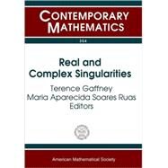 Real And Complex Singularities by GAFFNEY, TERENCE; RUAS, MARIA APARECIDA SOARES, 9780821836651