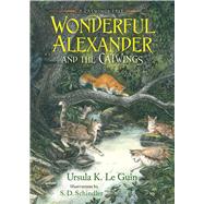 Wonderful Alexander and the Catwings by Le Guin, Ursula  K.; Schindler, S.D., 9781665936651
