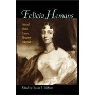 Felicia Hemans by Wolfson, Susan J., 9780691146652