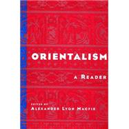 Orientalism by Macfie, Alexander Lyon, 9780814756652
