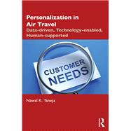 Personalization in Air Travel by Nawal K. Taneja, 9781041126652